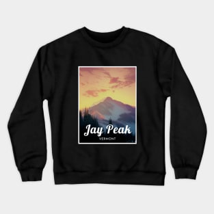 Jay Peak Vermont United States ski Crewneck Sweatshirt